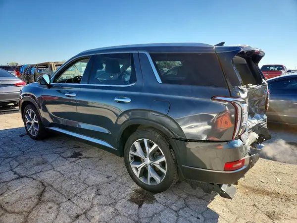 KM8R44HE4NU390518 2022 HYUNDAI PALISADE - Image 2