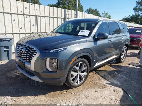 KM8R44HE4NU393323 2022 HYUNDAI PALISADE - Image 2