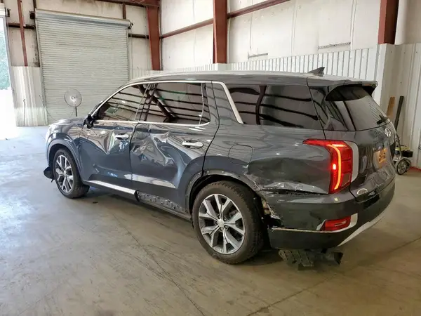 KM8R44HE4NU393371 2022 HYUNDAI PALISADE - Image 2