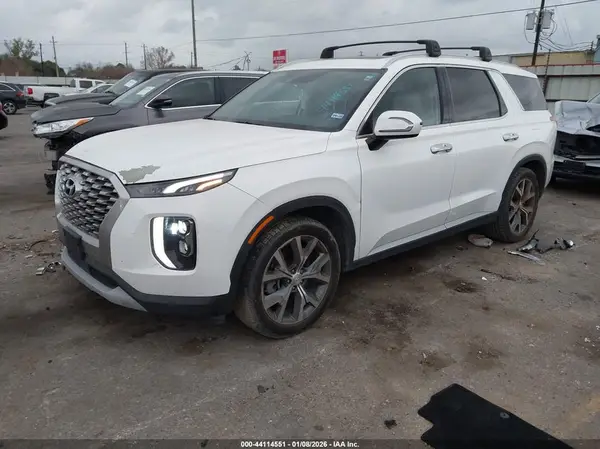 KM8R44HE4NU403042 2022 HYUNDAI PALISADE - Image 2