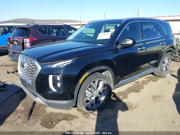 KM8R44HE4NU441418 2022 HYUNDAI PALISADE - Image 2