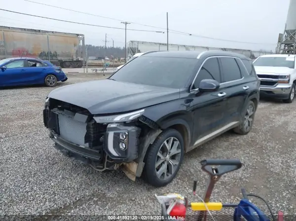 KM8R44HE5MU188902 2021 HYUNDAI PALISADE - Image 2