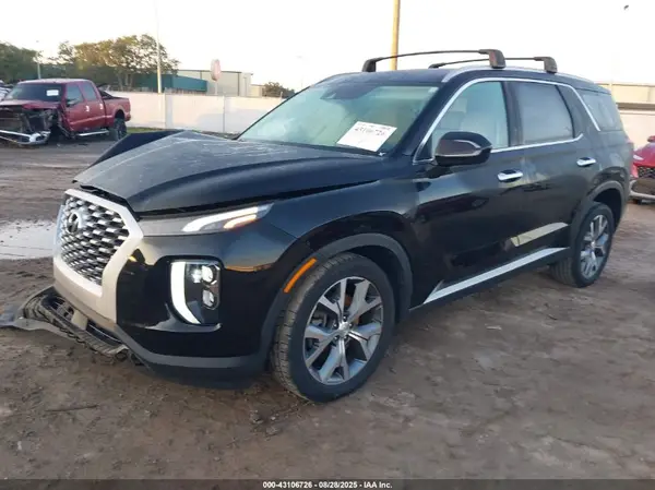 KM8R44HE5MU232008 2021 HYUNDAI PALISADE - Image 2