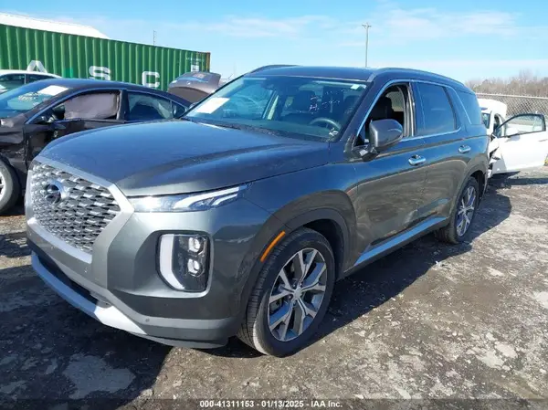 KM8R44HE5MU322517 2021 HYUNDAI PALISADE - Image 2
