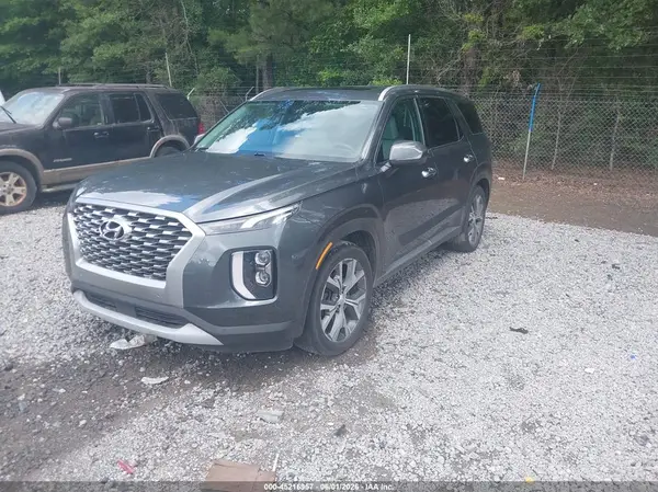 KM8R44HE5NU339965 2022 HYUNDAI PALISADE - Image 2