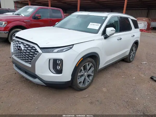 KM8R44HE5NU349508 2022 HYUNDAI PALISADE - Image 2