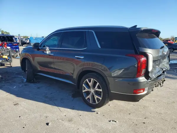KM8R44HE5NU355678 2022 HYUNDAI PALISADE - Image 2