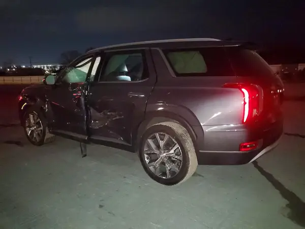 KM8R44HE5NU355714 2022 HYUNDAI PALISADE - Image 2