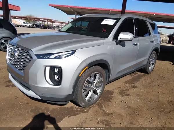 KM8R44HE5NU357995 2022 HYUNDAI PALISADE - Image 2