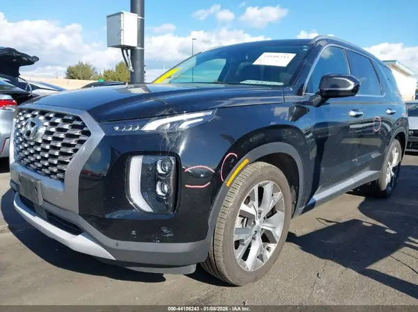 KM8R44HE5NU358645 2022 HYUNDAI PALISADE - Image 2