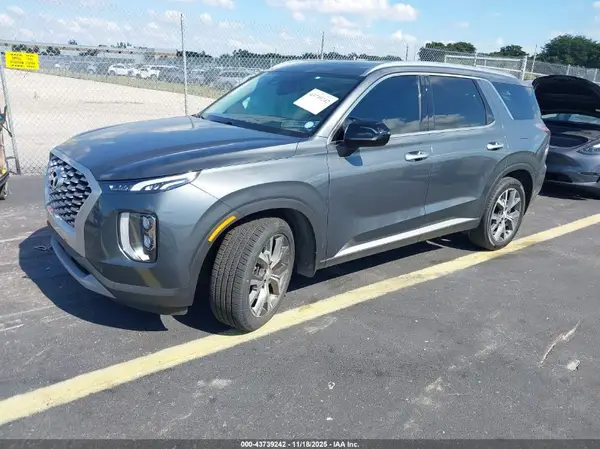 KM8R44HE5NU393797 2022 HYUNDAI PALISADE - Image 2