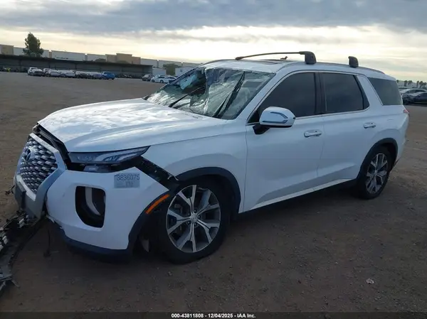 KM8R44HE5NU436115 2022 HYUNDAI PALISADE - Image 2