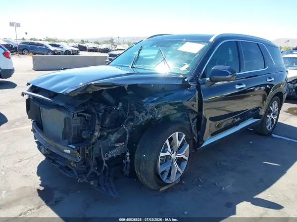 KM8R44HE5NU438012 2022 HYUNDAI PALISADE - Image 2