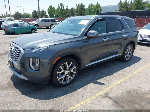KM8R44HE5NU451035 2022 HYUNDAI PALISADE - Image 2