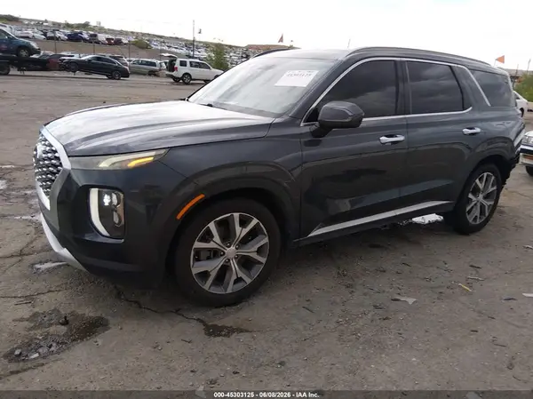 KM8R44HE6LU029479 2020 HYUNDAI PALISADE - Image 2