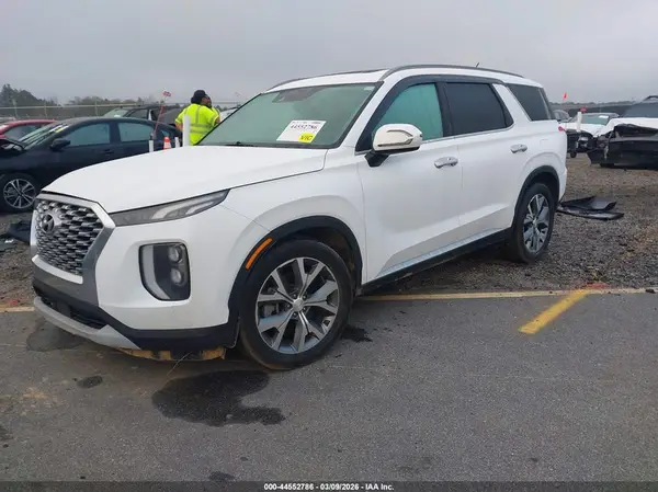 KM8R44HE6LU031569 2020 HYUNDAI PALISADE - Image 2