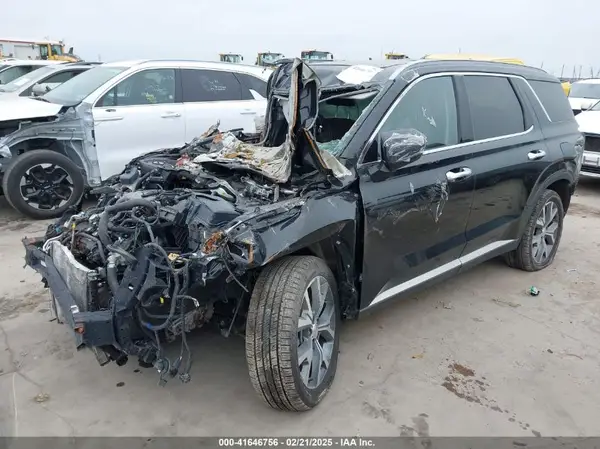 KM8R44HE6LU039798 2020 HYUNDAI PALISADE - Image 2