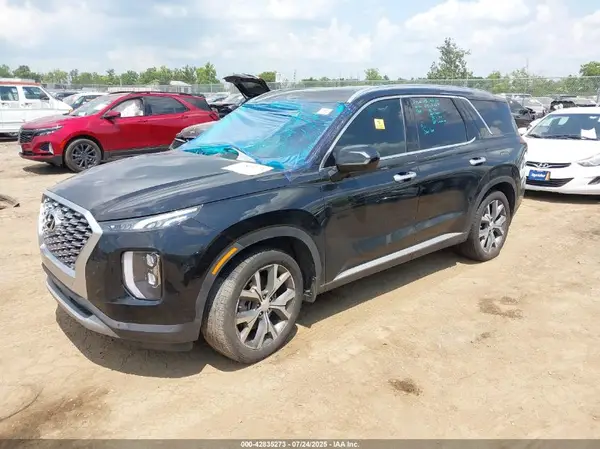 KM8R44HE6LU091271 2020 HYUNDAI PALISADE - Image 2