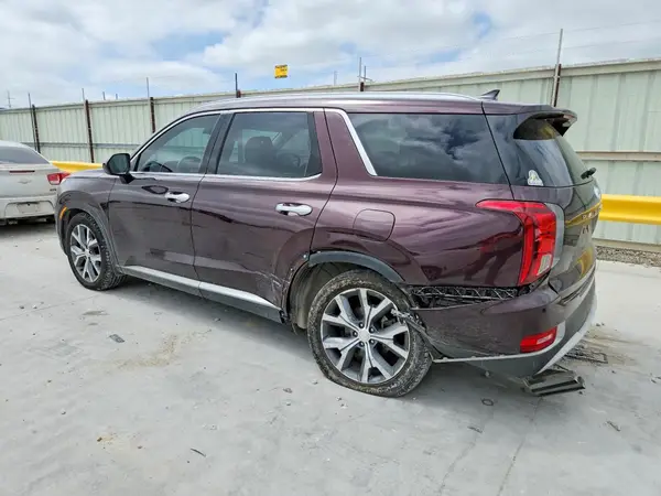 KM8R44HE6LU170908 2020 HYUNDAI PALISADE - Image 2