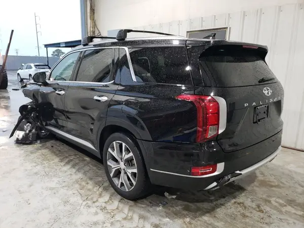 KM8R44HE6MU227254 2021 HYUNDAI PALISADE - Image 2