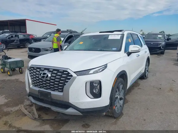 KM8R44HE6MU228646 2021 HYUNDAI PALISADE - Image 2