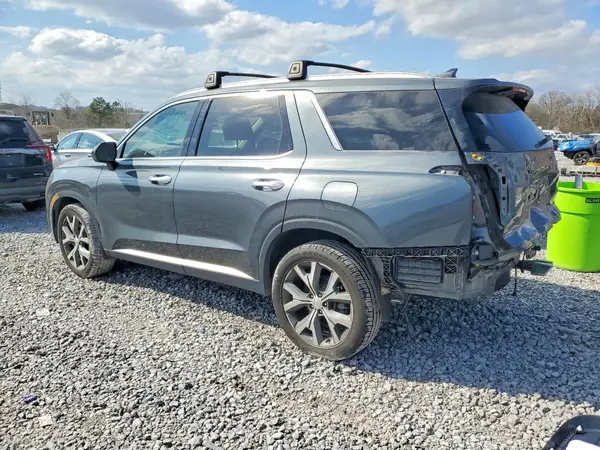 KM8R44HE6MU231031 2021 HYUNDAI PALISADE - Image 2