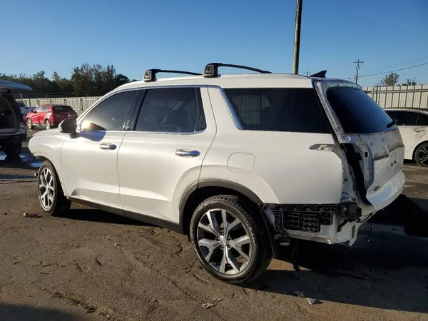 KM8R44HE6MU258259 2021 HYUNDAI PALISADE - Image 2