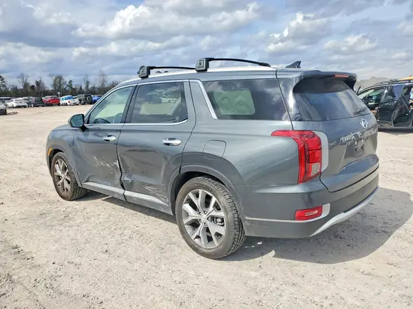 KM8R44HE6MU265227 2021 HYUNDAI PALISADE - Image 2