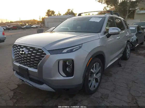 KM8R44HE6MU293285 2021 HYUNDAI PALISADE - Image 2