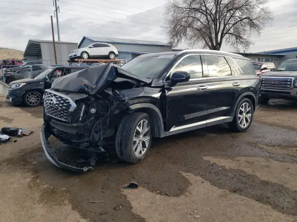 KM8R44HE6MU305483 2021 HYUNDAI PALISADE - Image 1
