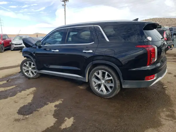 KM8R44HE6MU305483 2021 HYUNDAI PALISADE - Image 2