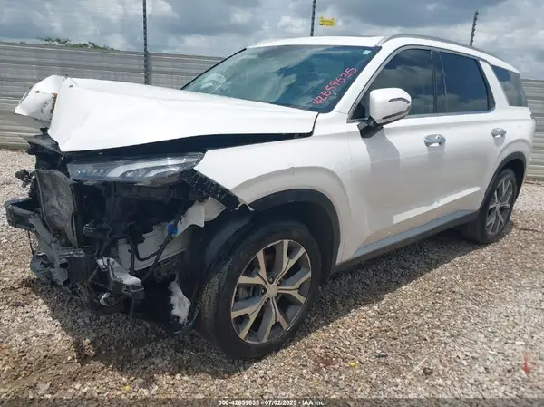 KM8R44HE6NU338369 2022 HYUNDAI PALISADE - Image 2