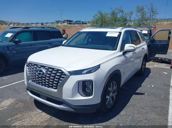 KM8R44HE6NU347170 2022 HYUNDAI PALISADE - Image 2