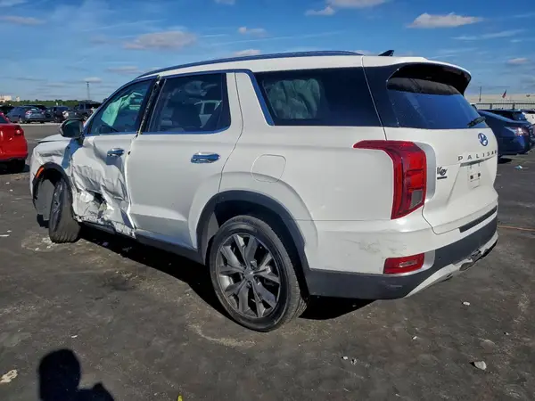 KM8R44HE6NU376541 2022 HYUNDAI PALISADE - Image 2