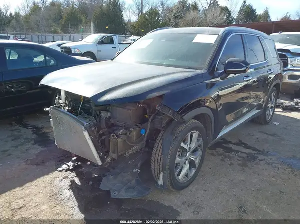 KM8R44HE6NU475313 2022 HYUNDAI PALISADE - Image 2