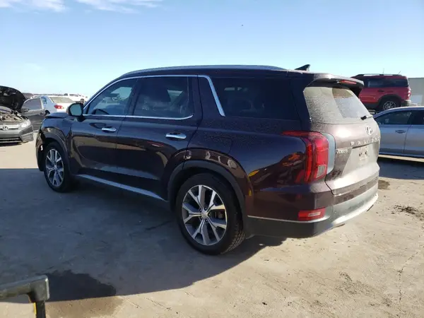 KM8R44HE7LU037610 2020 HYUNDAI PALISADE - Image 2