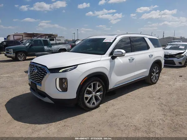 KM8R44HE7LU040202 2020 HYUNDAI PALISADE - Image 2