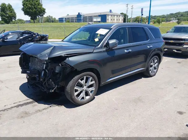 KM8R44HE7LU054634 2020 HYUNDAI PALISADE - Image 2