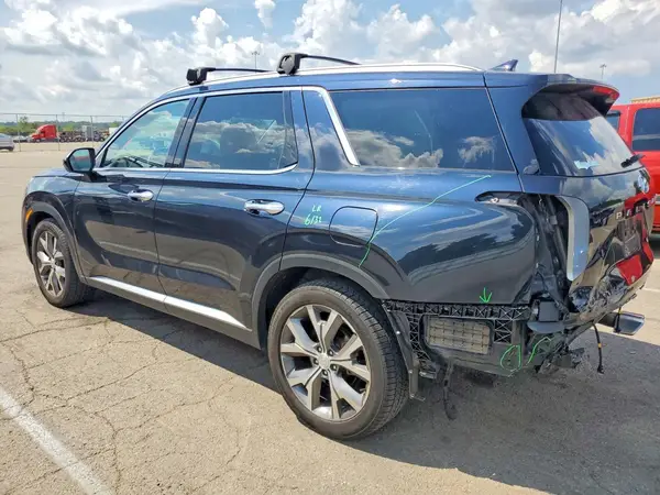 KM8R44HE7LU081509 2020 HYUNDAI PALISADE - Image 2