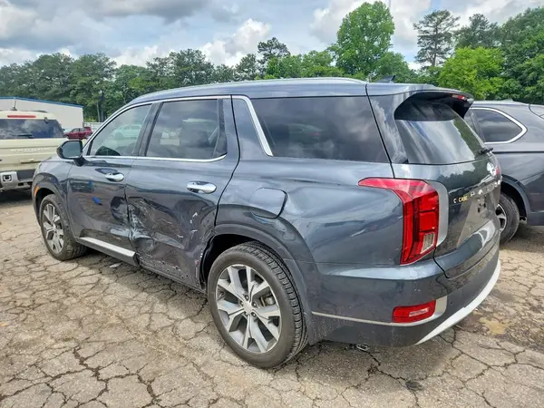 KM8R44HE7LU157617 2020 HYUNDAI PALISADE - Image 2
