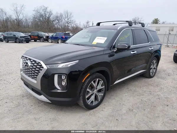 KM8R44HE7MU181658 2021 HYUNDAI PALISADE - Image 2