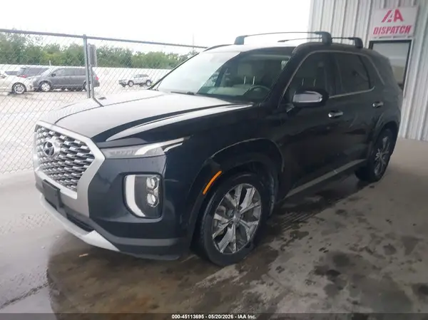 KM8R44HE7MU189551 2021 HYUNDAI PALISADE - Image 2