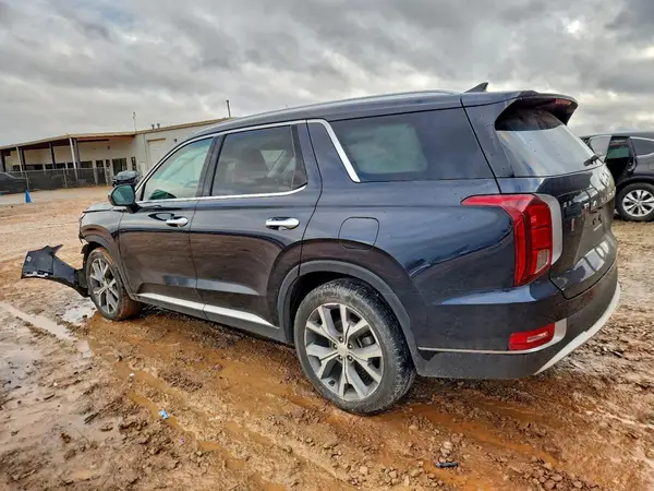 KM8R44HE7MU190103 2021 HYUNDAI PALISADE - Image 2