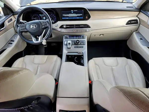 KM8R44HE7MU190103 2021 HYUNDAI PALISADE - Image 8