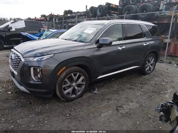 KM8R44HE7MU228462 2021 HYUNDAI PALISADE - Image 2