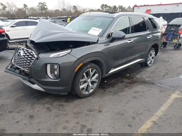 KM8R44HE7MU231829 2021 HYUNDAI PALISADE - Image 2