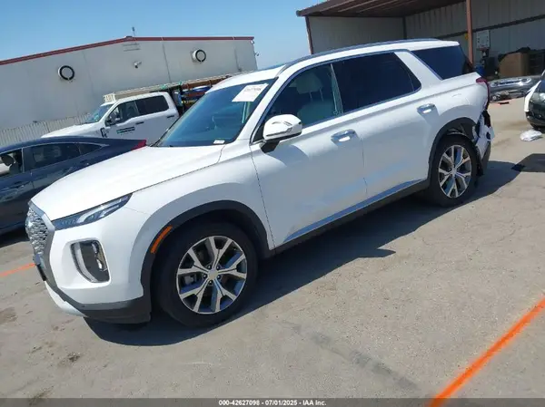KM8R44HE7MU235167 2021 HYUNDAI PALISADE - Image 2