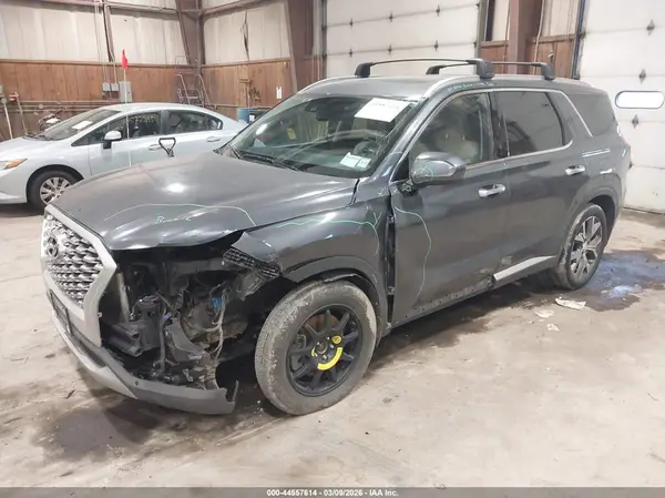 KM8R44HE7MU265298 2021 HYUNDAI PALISADE - Image 2