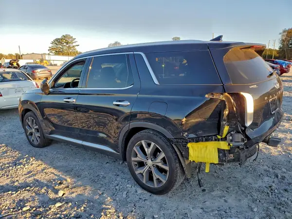 KM8R44HE7MU296759 2021 HYUNDAI PALISADE - Image 2