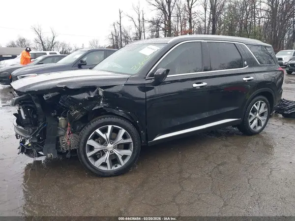 KM8R44HE7MU319361 2021 HYUNDAI PALISADE - Image 2